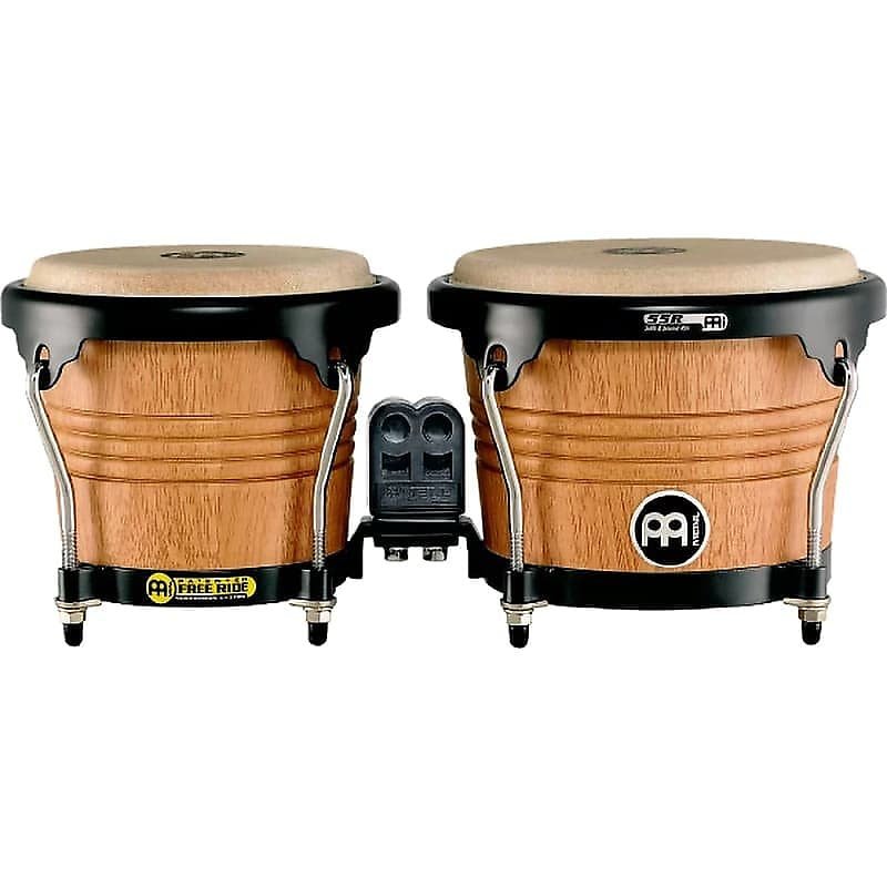 Bongós de madera Meinl Marathon Series de 6 3/4" y 8" con acabado supernatural FWB190SNT-M